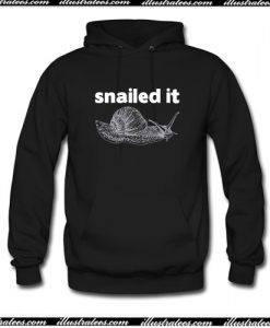 Snailed It Hoodie AI