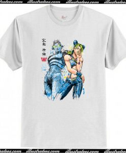 Stone Free Watercolor T Shirt AI