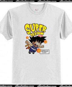 Super Dragon Kid T Shirt AI