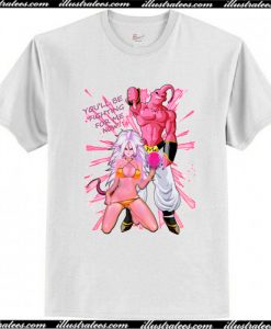 Super MajinBUU T Shirt AI