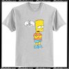 The Simpsons BART EAT My Shorts T-Shirt AI