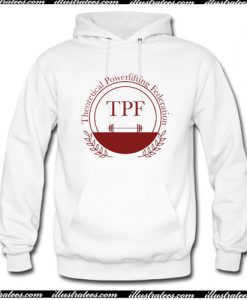 Theoretical Powerlifting Federation Hoodie AI