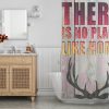 There is no place Like Home Shower Curtain AI