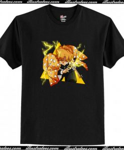 Thunder Breath - Zenitsu T-Shirt AI