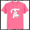 Unicorn Letter T T-Shirt AI