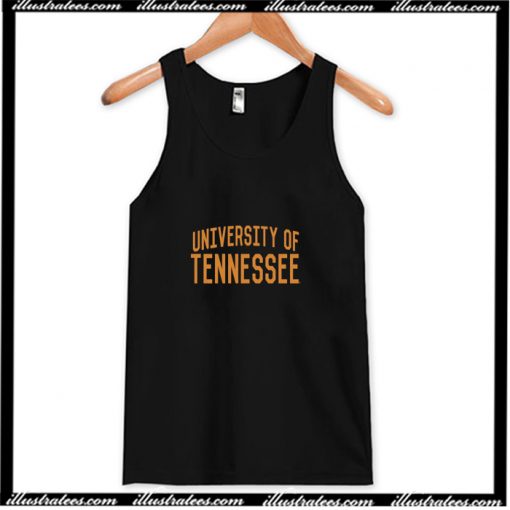 University Of Tennessee Tank Top AI