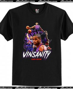 Vince Carter T-Shirt AI