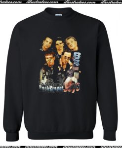 Vintage Style BSB Backstreet Boys Rap Trending Sweatshirt AI