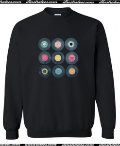 Vinyl Collection Sweatshirt AI