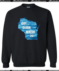 WI water Sweatshirt AI