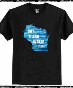 WI water T-Shirt AI