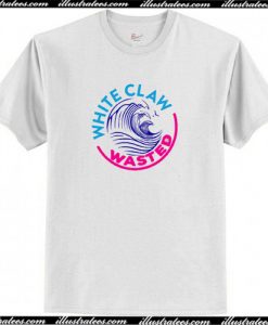 White Claw Wasted T-Shirt AI