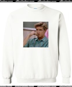 Zack Morris Saved By The Bell Sweatshirt AI