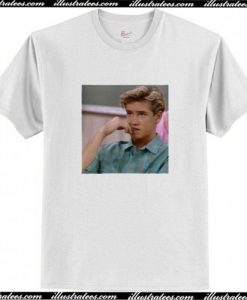 Zack Morris Saved By The Bell T Shirt AI