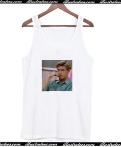 Zack Morris Saved By The Bell Tank Top AI