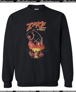 Zeke Antiseen Against Sweatshirt AI