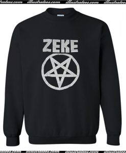 Zeke Pentagram Sweatshirt AI
