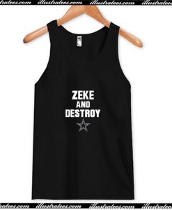 Zeke and Destroy Tank Top AI