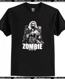 Zombie Tour T Shirt AI