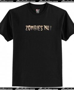 Zombies T Shirt AI