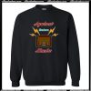 against modern music Sweatshirt AI