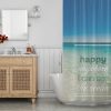 hay anywhere i can see ocean shower curtain AI