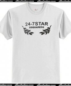 24-7 Star Dsquared2 T-Shirt AI