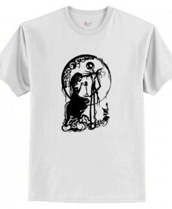 A Nightmare Before Christmas Men T Shirt AI