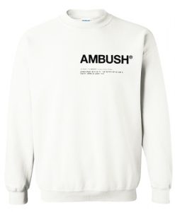 Ambush Sweatshirt AI