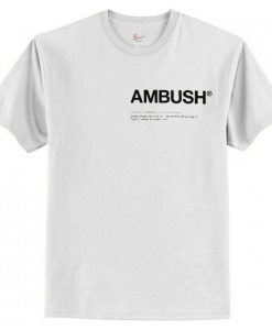 Ambush T-Shirt AI