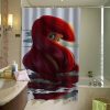 Ariel Disney shower curtain AI