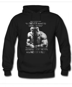 Arnie Arnold Schwarzenegger 2 Bodybuilding Hoodie AI