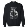 Arnie Arnold Schwarzenegger 2 Bodybuilding Sweatshirt AI