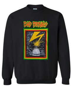 Bad Brains Sweatshirt AI