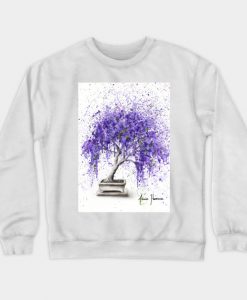 Balancing Bonsai Crewneck Sweatshirt AI