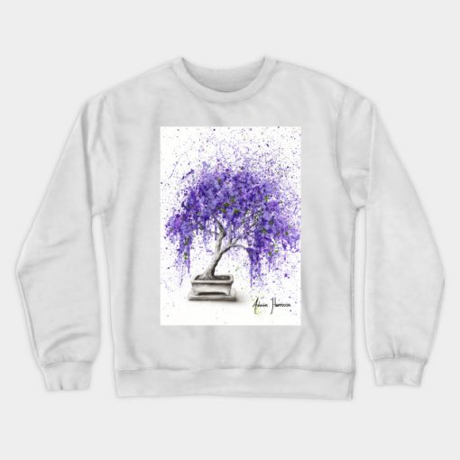 Balancing Bonsai Crewneck Sweatshirt AI