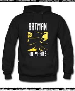 Batman 80 Years Hoodie AI