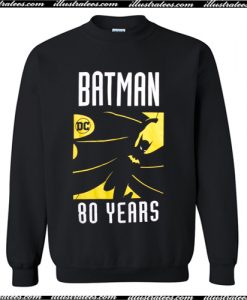 Batman 80 Years Sweatshirt AI