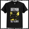 Batman 80 Years T-Shirt AI
