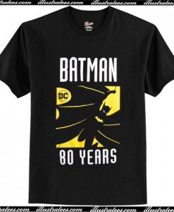 Batman 80 Years T-Shirt AI