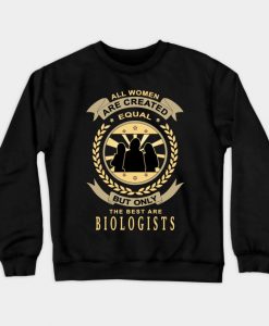 Biology Crewneck Sweatshirt AI