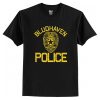 Bludhaven Police T-Shirt AI