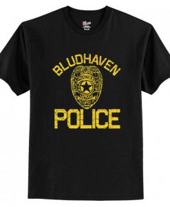 Bludhaven Police T-Shirt AI