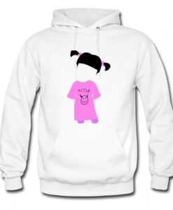 Boo Kitty Monster INC Hoodie AI