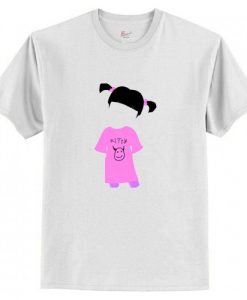 Boo Kitty Monster INC T-Shirt AI