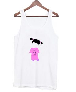 Boo Kitty Monster INC Tank Top AI