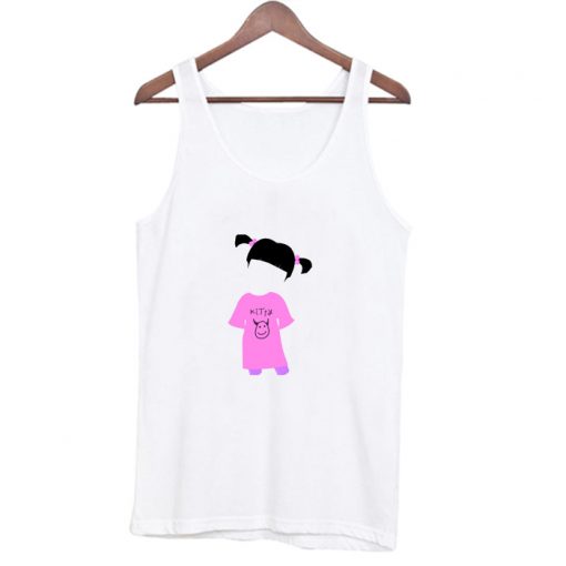 Boo Kitty Monster INC Tank Top AI