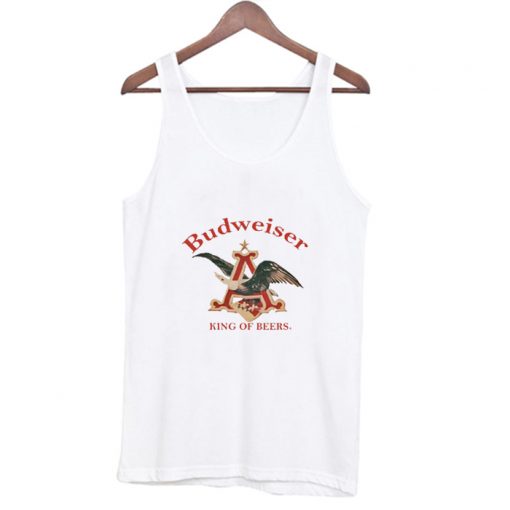 Budweiser King Of Beers Tank Top AI