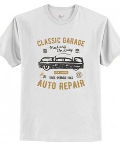 CLASSIC CAR AUTO REPAIR T-Shirt AI