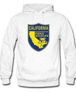 California Fish & Wildlife Deadheads Unite Hoodie AI